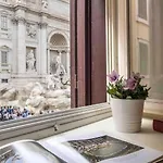 Luxury With Direct Trevi Fountain View Romantic * Rome