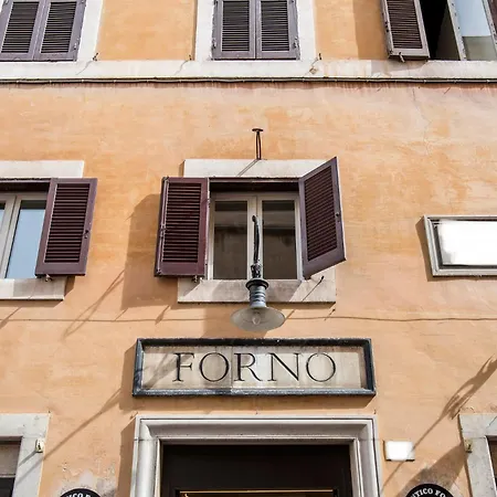 Luxury With Direct Trevi Fountain View Romantic Appartement