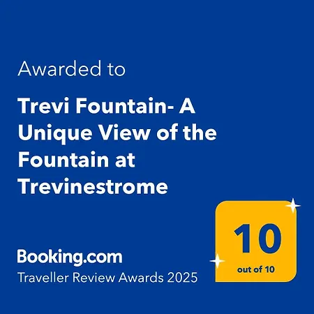 Fontana Di Trevi -appartamento Con Vista Mozzafiato Sulla Fontana Piu Famosa Al -trevinestrome *