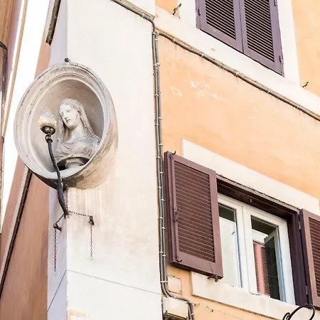 شقة Fontana Di Trevi -appartamento Con Vista Mozzafiato Sulla Fontana Piu Famosa Al -trevinestrome