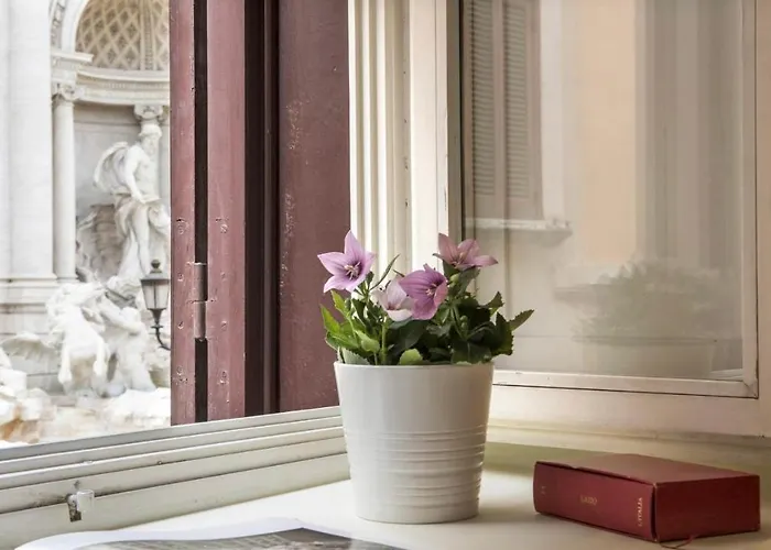 Apartament Panoramic Trevi Fountain View Luxury