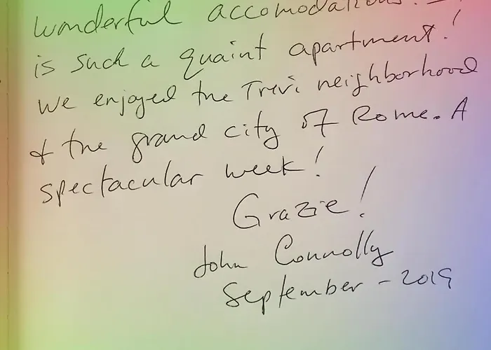 Apartament Panoramic Trevi Fountain View Luxury *