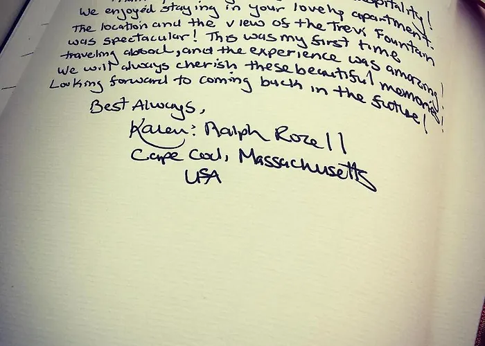 Apartament Panoramic Trevi Fountain View Luxury *