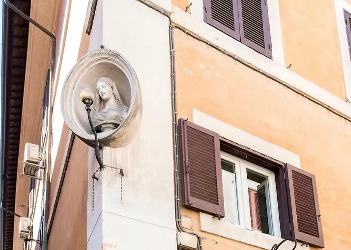 Apartament Panoramic Trevi Fountain View Luxury