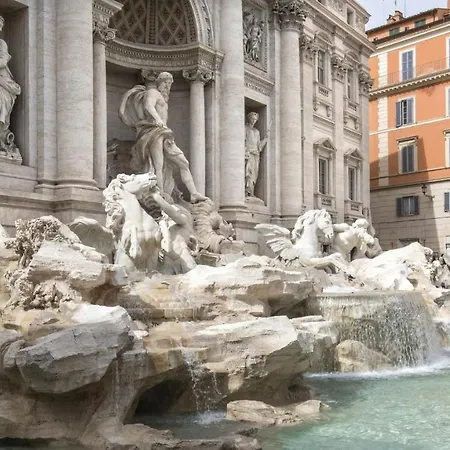 Daire Luxury With Direct Trevi Fountain View Romantic *